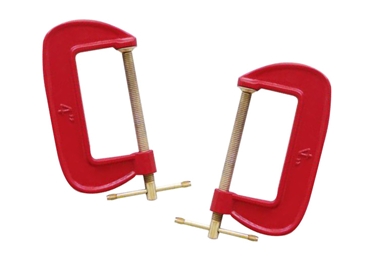 AL-301 G type Light Duty Carpenter's Clamps